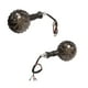 thumbnail image 1 of Direccionales Kinlley Universales Y0806 Negro Luz Ambar Led Motos Cuatriciclos, 1 of 6