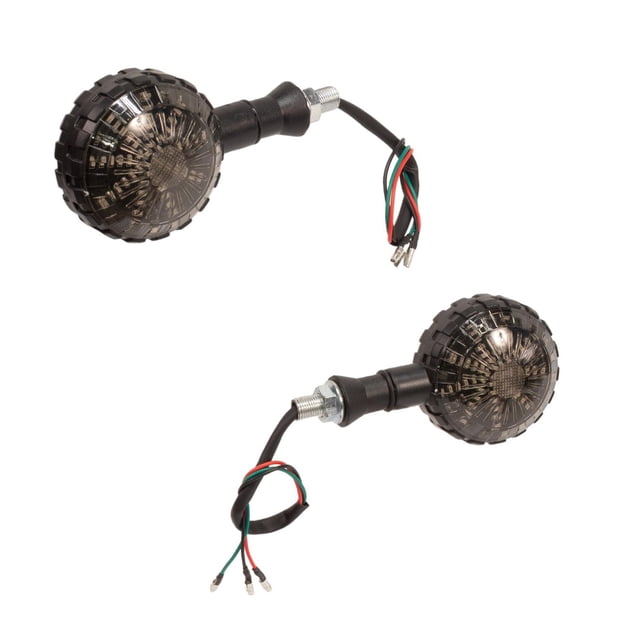 Direccionales para motocicleta universales Y0801 Kinlley negro