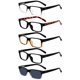 thumbnail image 1 of [ 5 Pares de Lentes de Lectura Eyekepper para Hombre +0.50 con Gafas de Sol ], 1 of 8
