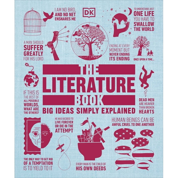DK Big Ideas The Literature Book: Big Ideas Simply Explained, (Paperback)