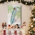 thumbnail image 5 of So Cali Christmas Collection B- Gallery Wrapped Canvas, 5 of 9