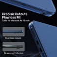 thumbnail image 4 of Funda Macaset Official Midnight para MacBook Air 15 pulgadas A3241/A3114/A2941, 4 of 9