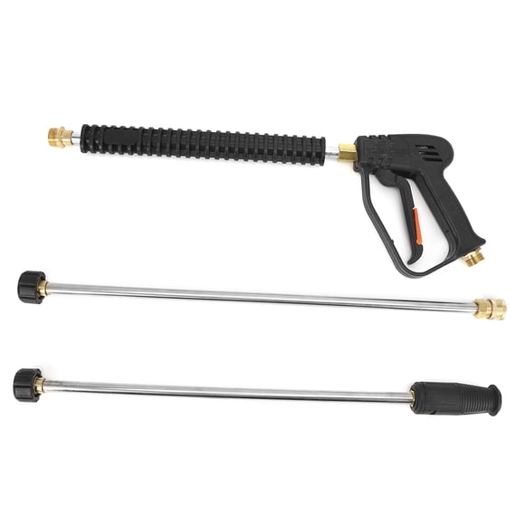 Hilitand Pressure Washer , Akozon High Pressure Car Washer Water Spray 3000 Psi Washing Machine W/2 Extension Rod Automobile Cleaning Tool Pressure Washer Accessories