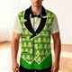 thumbnail image 1 of Ceisia St. Patrick's Day Men's Unisex Hawaiian Shirt | Summer Beach Casual Short Sleeve Button Down Gift Printed Top, 1 of 9