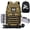 Khaki, variant on Camera Backpack Bag for DSLR/SLR Mirrorless Camera Waterproof 15.6 inch Camera Bags for Photographers with Rain Cover, Tripod Holder, Small Bag Photography Backpack Case