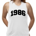 thumbnail image 2 of 1986 College Style Women's Muscle Tank 2X-Large White, 2 of 5
