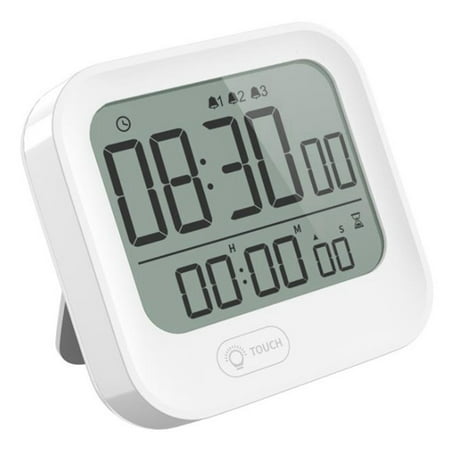 

Kitchen Timer Digital Kitchen Timer Magnetic Timer with LCD Display Cute Kitchen Timer for Cooking Classroom