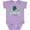 Lavender, variant on Inktastic Port St. Lucie, Florida Happy Sea Turtle Boys or Girls Baby Bodysuit