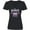 AB-Black, variant on Inktastic My Greatest Blessings Call Me Mimi with Flowers Women's V-Neck T-Shirt