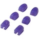 thumbnail image 1 of 6 uds elevadores de llaves de saxofón almohadilla cómoda de silicona para dedo de saxofón almohadilla para pulgar púrpura, 1 of 12