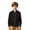 00#&-Black3365, variant on Kiijoy Long Sleeve Shirt for Boy Kids Casual Breathable Button Down Shirt Top, Black, 9-10 Years
