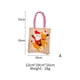 thumbnail image 2 of Bolsa de asas de dulces de Navidad Bolsa de embalaje de regalo de rayas de dibujos animados para año nuevo (A) JShteea Libre de BPA, 2 of 8
