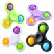 thumbnail image 3 of Light Fidget Spinner, Light Fidget Finger Toy Hand Spinner - Reducción del estrés y alivio de la ansiedad Hand Spinner para niños 5 piezas, 3 of 4