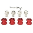 thumbnail image 2 of XingJian Moyeu de Roue Hexagonale 12mm Adaptateur en Métal pour Traxxas Hsp Redcat Télécommande Crawler, 2 of 10