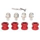 thumbnail image 2 of Adaptador de metal de cubo de rueda hexagonal RC de 12 mm BRILLAR Traxxas Hsp Redcat, 2 of 10