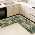 thumbnail image 5 of Farmhouse Kitchen Rugs Set 3 Piece, Boho Kitchen Mats for Floor, Non-Slip Kitchen Rug Waterproof Mats for Kitchen, Runner Rugs for Hallway Laundry Holiday Sink Decor, 5 of 12