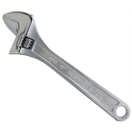 UPC: 0076812003140 | Great Neck Saw 12in. Adjustable Wrench AW12C