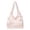 White, variant on Women Polka Dot Large Capacity Shoulder Bag Versatile Underarm Tote Bag Elegant Commuter Shoulder Purse for Shopping Work & Daily Use (Gold)