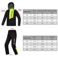 thumbnail image 3 of Men Waterproof Breathable Rain Suit Rain Jacket and Pants Suit, 3 of 8