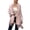 Pink, variant on Sweater Coat for Women Zpanxa Women's Faux Fur Collar for Winter Coat, Winter Faux Fur Shawl Cover Up, Casual Knit Cardigan Sweater Outwear with Pocket Black One Size