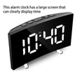 thumbnail image 4 of Despertador digital Matsuzay Snooze Ajustable recordatorio Electrónico Decorativo blanco, 4 of 6