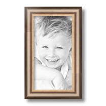ArtToFrames 6" x 11" Anique Silver Picture Frame, 6x11 inch Silver Wood Poster Frame (WOM-4964)