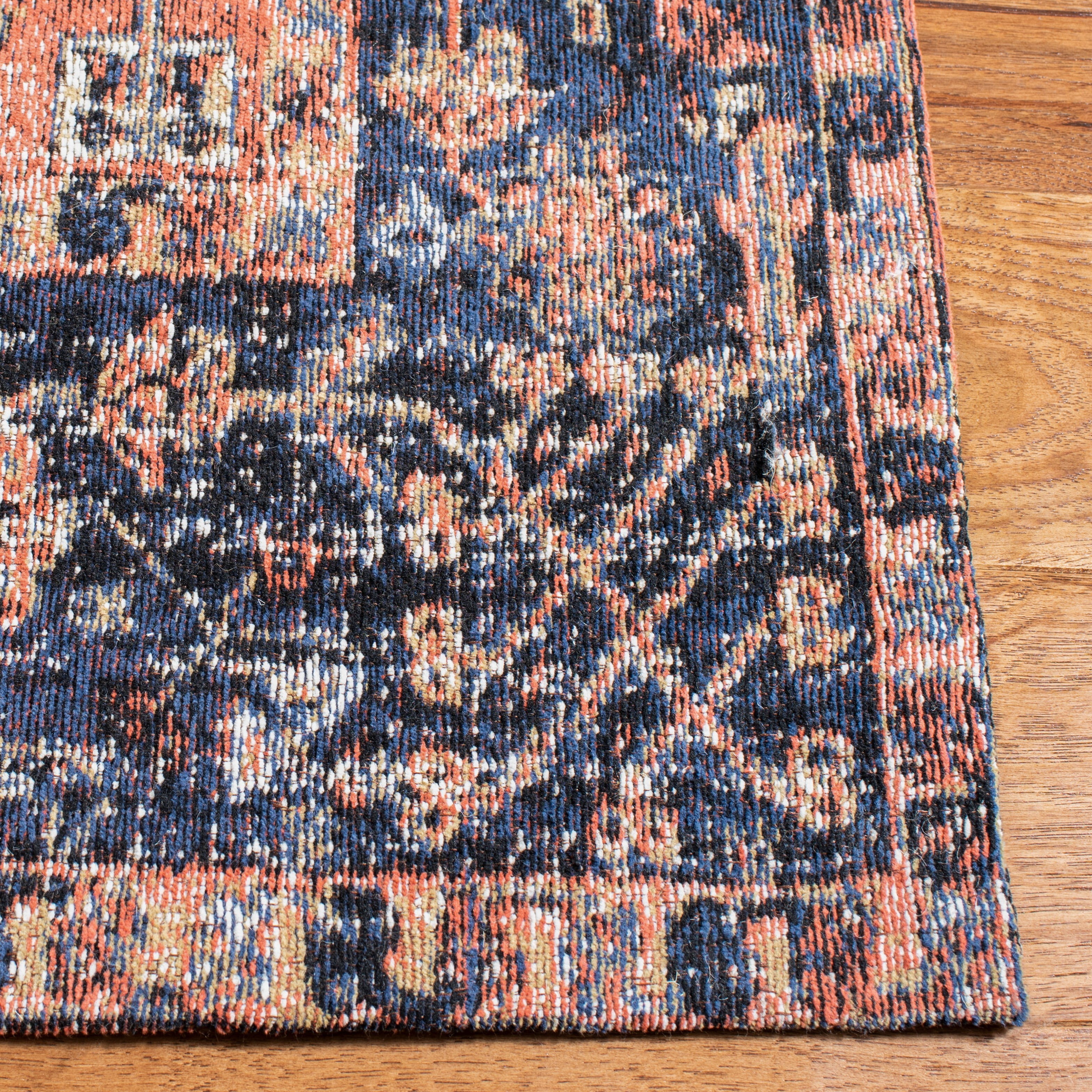 Safavieh  Classic Vintage Boho Ilo Oriental Cotton Rug Red 6'  x  9' 6' x 9' Indoor Rectangle
