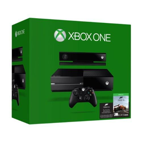 Microsoft Xbox One - Game console - 500 GB HDD - with Kinect