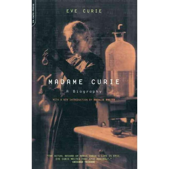Madame Curie, Eve Curie Paperback