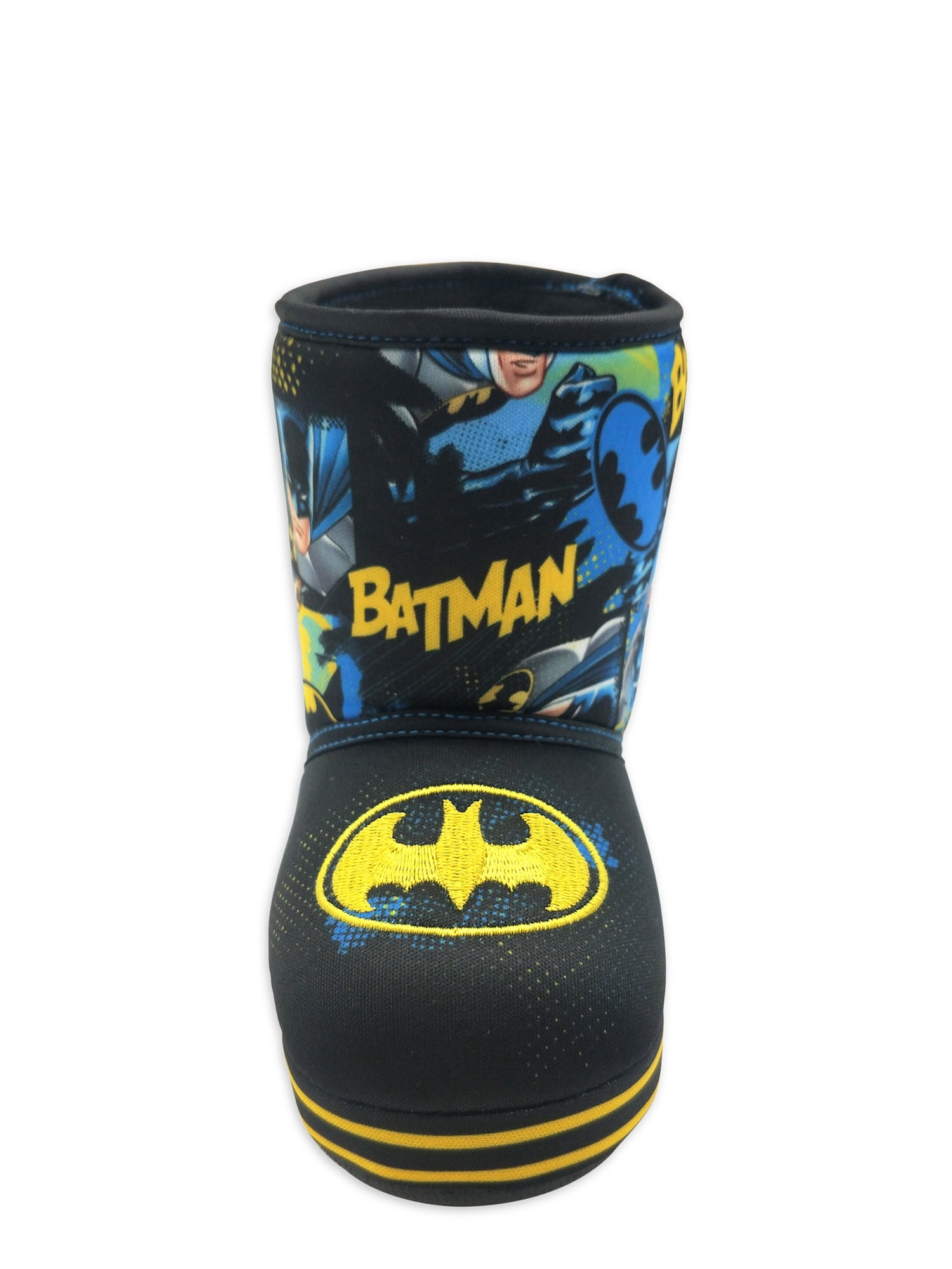 Batman Toddler Boys License Bootie Slippers, Sizes 5-12 