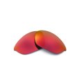 thumbnail image 5 of Walleva Fire Red Polarized Replacement Lenses for Oakley Half Jacket Sunglasses, 5 of 7