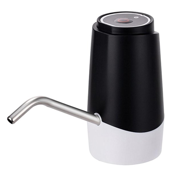 de agua eléctrico, de agua de cubo, bomba de agua potable portátil, bomba de agua para cocina, oficina, picnic, hogar, garaje, Negro Colco bomba de botella