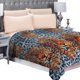 thumbnail image 1 of Frazada Matrimonial Ligera Estampada, Flannel Extra Suave MOD. LEONORA, 1 of 1