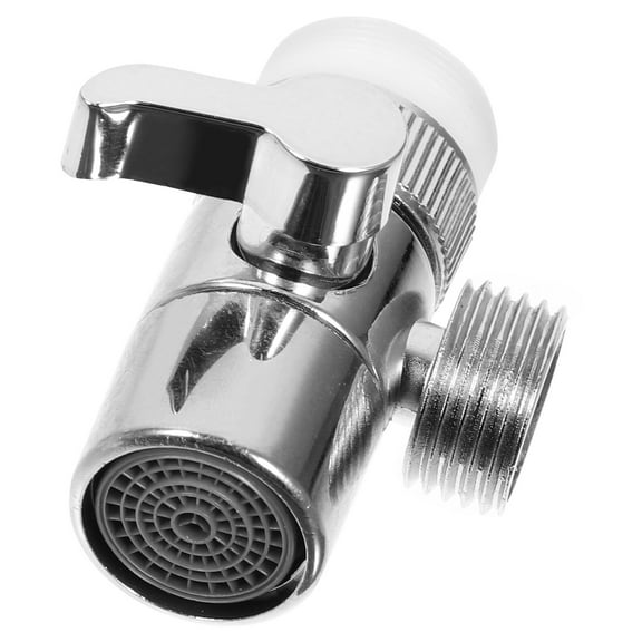 Portable Dishwasher Faucet Adapter 3-Way Diverter PVC Fittings Hose