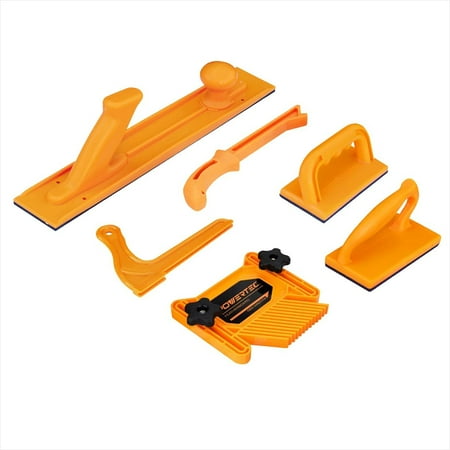 UPC: 0843441111573 | POWERTEC 71718 Safety Kit with Deluxe Featherboard for Use On Table Saws  Router Tables  Jointers and Band Saws