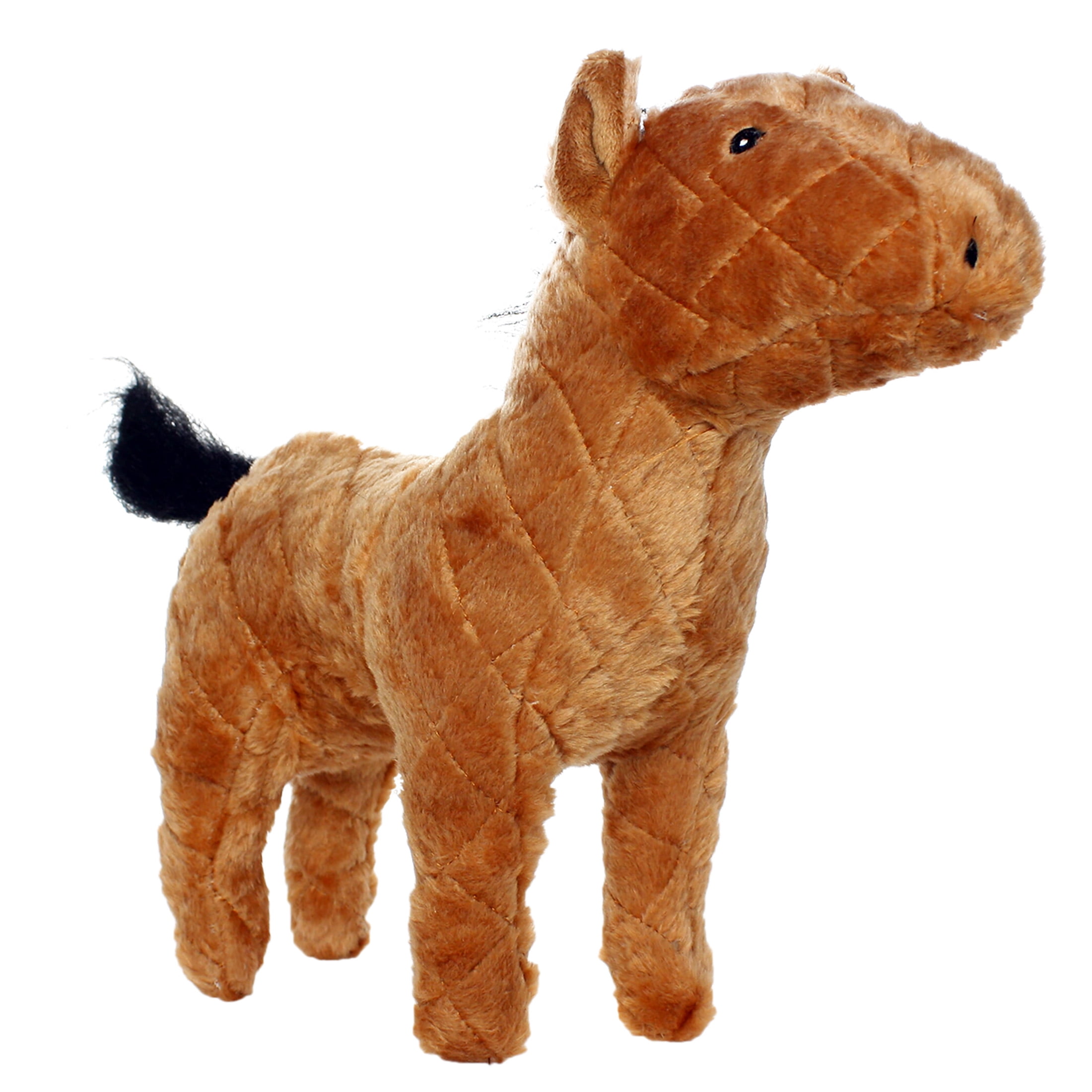 Mighty Farm Horse Durable Plush Squeaky Dog Toy