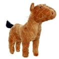 thumbnail image 3 of Mighty Farm Horse Durable Plush Squeaky Dog Toy, 3 of 8