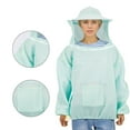 thumbnail image 2 of relayinert Apiculteur Combine Vêtements de Sécurité Respirants Vêtements de Mode Vêtements de Protection Confortables Vêtements de Protection Bleu Clair, 2 of 6