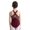 Burgundy, variant on inhzoy Kids Girls Sleeveless Ballet Dance Gymnastics Leotard Jumpsuit
