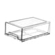 thumbnail image 2 of Contenedor de almacenamiento Soledad, caja apilable para maquillaje, 32x21x11cm, material acrílico, Diseño deslizable, 2 of 9