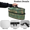 thumbnail image 5 of HELLHERO Vintage Roses Portable Steam Iron Bag Easy to Clean Irons Accessories Valentines Day, Bag Only, 5 of 6