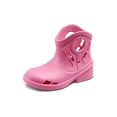 thumbnail image 6 of Kids Rodeo Splash Boot Solid Flamingo Pink, 6 of 6