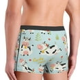 thumbnail image 5 of Haiem Cute Cows Men's Boxer Briefs, Every Day Comfort Stretch Cotton Moisture-Wicking Underwear-Large, 5 of 9