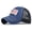 Navy, variant on Classic Embroidered USA Flag Baseball Cap for Women Men 4th of July USA Patriotic Cap Distressed Retro-Style Fashion Summer Sun Cap Breathable Mesh Back Cap (One Size Color Gray)