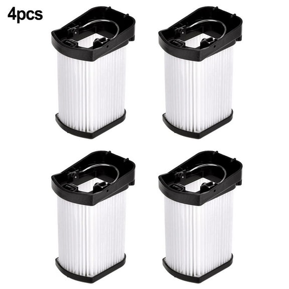 4 Pack Replacement Vacuum Filter for Shark WV401BL WV401PK # XFFWV400