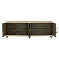 thumbnail image 3 of Acme Ashtin Console Cabinet, Brown Finish, 3 of 8