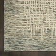 thumbnail image 5 of Nourison Vail Abstract Bordered Ivory/Multi 7'9" x 9'9" Area Rug, (8' x 10'), 5 of 9