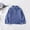 Blue, variant on Boys Polo Shirts Long Sleeve Blue Button up Shirt Boys Casual Boys School Uniform Shirts Size 4-5 Years Boys Clothes