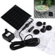 thumbnail image 2 of Creador De Olas Solar Aquarium Wave Maker reemplazable con 6 boquillas portátil para jardín al aire libre Wdftyju Para estrenar, 2 of 9