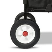 Radio Flyer, Beast EZ Fold Maximum Capacity Heavy-Duty Kid & Cargo, Gray Collapsible Utility Wagon